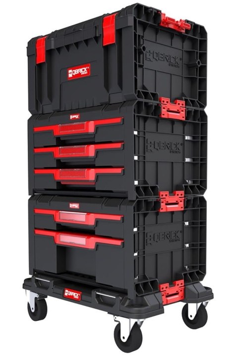 ZESTAW QBRICK SYSTEM PRO DRAWER WORKSHOP SET 2, SZUFLADY ZESTAW QBRICK SYSTEM PRO DRAWER WORKSHOP SET 2, SZUFLADY