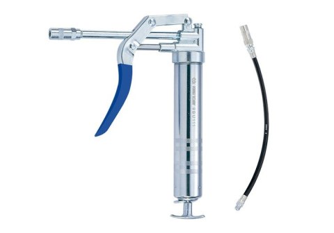 SMAROWNICA RĘCZNA 267MM POJ.0,12 L+WĘŻYK 300MM SMAROWNICA RĘCZNA 267MM POJ.0,12 L+WĘŻYK 300MM