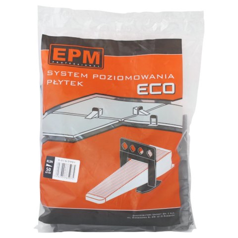 SYSTEM UKŁADANIA PŁYTEK ECO 50 KLINÓW SYSTEM UKŁADANIA PŁYTEK ECO 50 KLINÓW