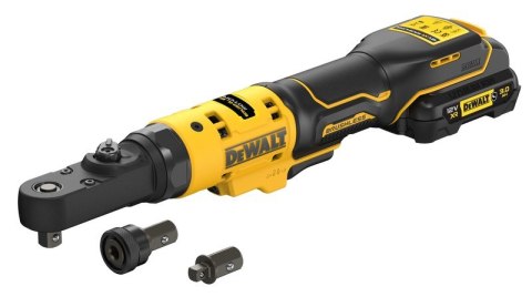 GRZECHOTKA UDAROWA AKUMULATOROWA 1/4'' 3/8'' XR 12V 2*3.0AH GRZECHOTKA UDAROWA AKUMULATOROWA 1/4'' 3/8'' XR 12V 2*3.0AH