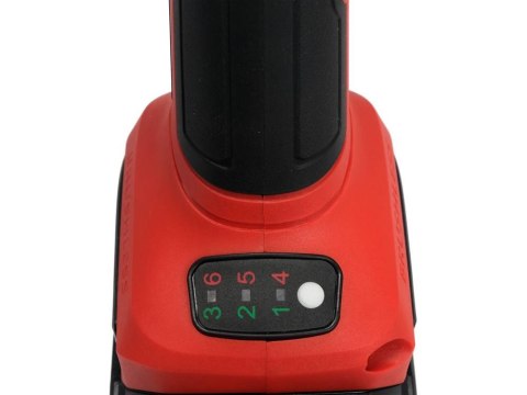 SZLIFIERKA KĄTOWA 18V 125MM, BEZSZCZOTKOWA 1*4AH+ŁADOWARKA SZLIFIERKA KĄTOWA 18V 125MM, BEZSZCZOTKOWA 1*4AH+ŁADOWARKA