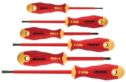 ZESTAW 6 WKRĘTAKÓW FELO-ERGONIC VDE ZESTAW 6 WKRĘTAKÓW FELO-ERGONIC VDE
