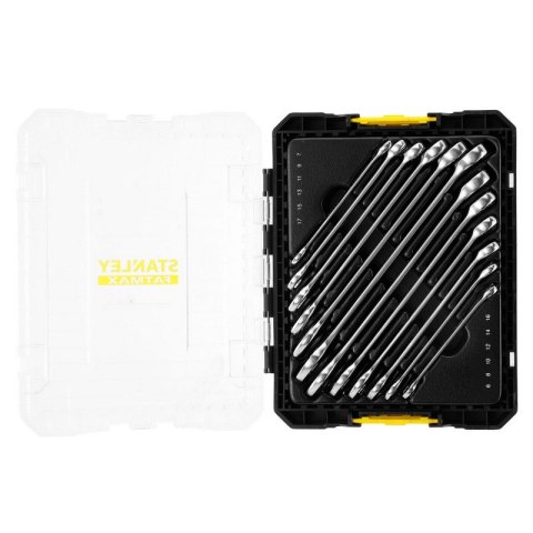 ZESTAW KLUCZY PŁASKO-OCZKOWYCH PRO-STACK , 12SZT. ZESTAW KLUCZY PŁASKO-OCZKOWYCH PRO-STACK , 12SZT.