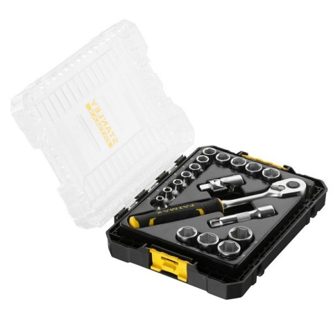 ZESTAW NARZĘDZIOWY PRO-STACK 3/8'' , 18SZT. ZESTAW NARZĘDZIOWY PRO-STACK 3/8'' , 18SZT.