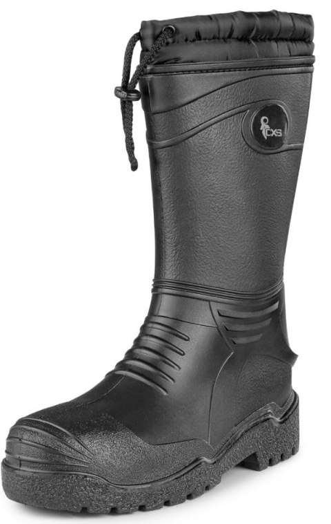 BUTY GUMOWE OCIEPLANE ZE ŚCIĄGACZEM CXS FROSTA ROZMIAR 46 BUTY GUMOWE OCIEPLANE ZE ŚCIĄGACZEM CXS FROSTA ROZMIAR 46