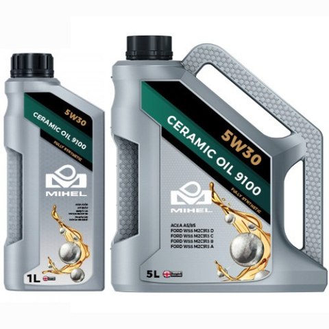 MIHEL OLEJ CERAMICZNY 9100 LSPI 5W30 1L. MIHEL OLEJ CERAMICZNY 9100 LSPI 5W30 1L.