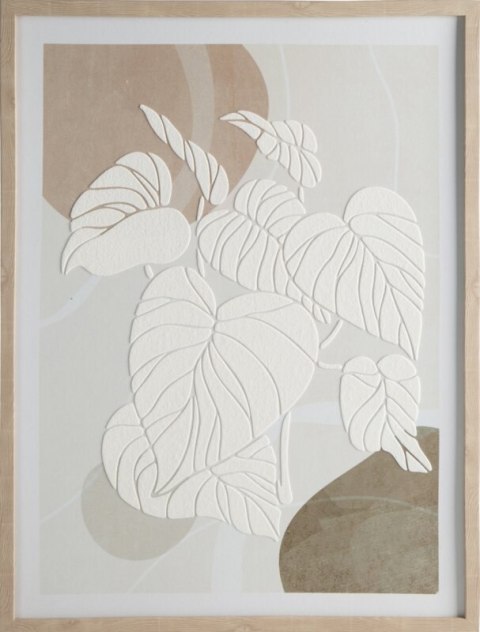 OBRAZ 602 45 X 60 CM BIAŁY EUROFIRANY OBRAZ 602 45 X 60 CM BIAŁY EUROFIRANY