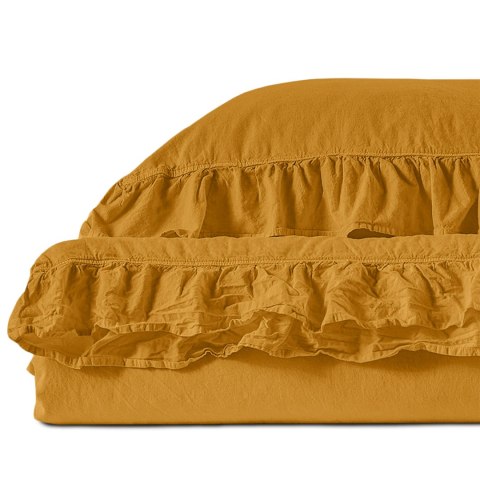 Pościel bawełniana NARCISSUE/160x200(P) STONEWASHED Limasso Pościel bawełniana NARCISSUE/160x200(P) STONEWASHED Limasso