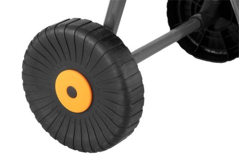 WÓZEK NA WĄŻ OGRODOWY,TWORZYWO, DO 60 M WĘŻA 1/2'' WÓZEK NA WĄŻ OGRODOWY,TWORZYWO, DO 60 M WĘŻA 1/2''