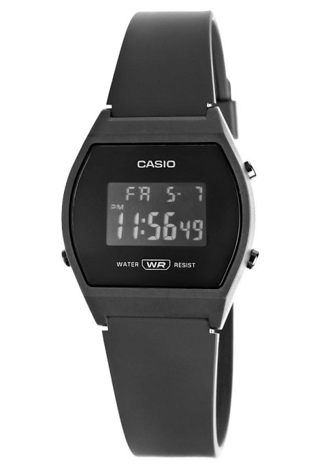 Zegarek Damski CASIO LW-204-1BEF Czarny Unisex + BOX Zegarek Damski CASIO LW-204-1BEF Czarny Unisex + BOX