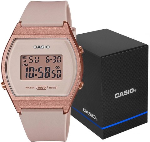 Zegarek Damski CASIO LW-204-4AEF + BOX Zegarek Damski CASIO LW-204-4AEF + BOX
