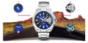 Zegarek Męski CASIO EDIFICE EF-129D-2AVEF + BOX