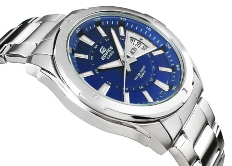 Zegarek Męski CASIO EDIFICE EF-129D-2AVEF + BOX Zegarek Męski CASIO EDIFICE EF-129D-2AVEF + BOX