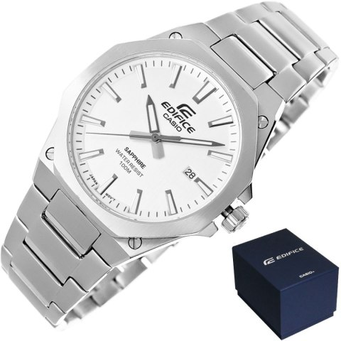 Zegarek Męski CASIO EDIFICE EFR-S108D-7AVUEF + BOX Zegarek Męski CASIO EDIFICE EFR-S108D-7AVUEF + BOX