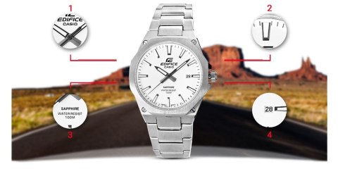 Zegarek Męski CASIO EDIFICE EFR-S108D-7AVUEF + BOX Zegarek Męski CASIO EDIFICE EFR-S108D-7AVUEF + BOX