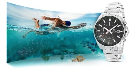Zegarek Męski CASIO EDIFICE EFV-610D-1AVUEF + BOX Zegarek Męski CASIO EDIFICE EFV-610D-1AVUEF + BOX