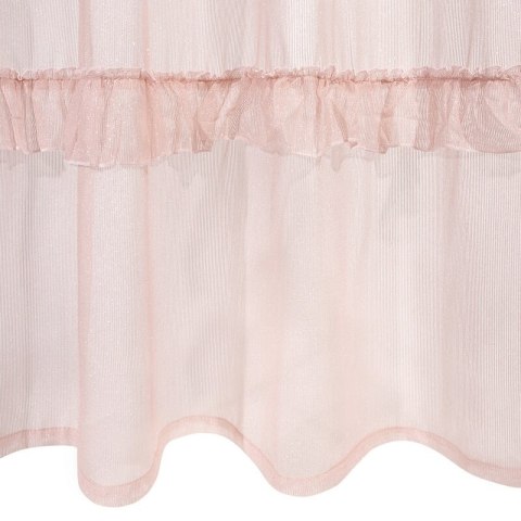 FIRANA GOTOWA ARIANA 140 X 250 CM RÓŻOWY EUROFIRANY FIRANA GOTOWA ARIANA 140 X 250 CM RÓŻOWY EUROFIRANY