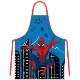 Fartuszek dziecięcy z czapką Spiderman czerwony Aptex