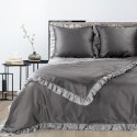 KOMPLET POŚCIELI ELIZA 160 X 200 CM STALOWY EUROFIRANY