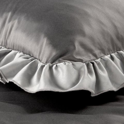 KOMPLET POŚCIELI ELIZA 160 X 200 CM STALOWY EUROFIRANY KOMPLET POŚCIELI ELIZA 160 X 200 CM STALOWY EUROFIRANY
