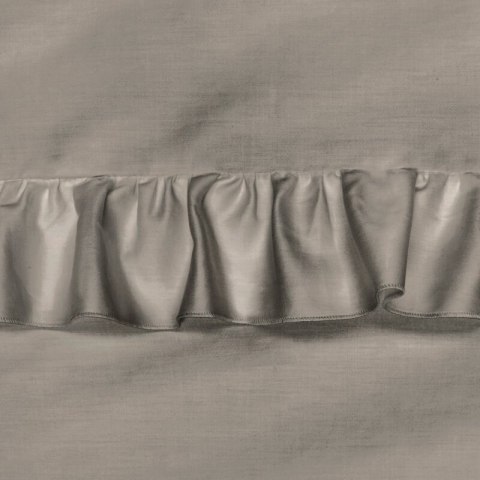 KOMPLET POŚCIELI SATYNOWEJ VENUS 220 X 200 CM JASNOBRĄZOWY EUROFIRANY KOMPLET POŚCIELI SATYNOWEJ VENUS 220 X 200 CM JASNOBRĄZOWY EUROFIRANY