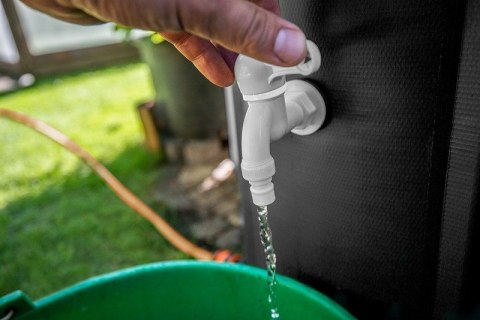 SKŁADANY POJEMNIK NA DESZCZÓWKĘ, 500 L, PVC SKŁADANY POJEMNIK NA DESZCZÓWKĘ, 500 L, PVC