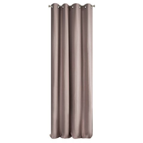 ZASŁONA GOTOWA ESSME 140 X 250 CM PUDROWY RÓŻ EUROFIRANY ZASŁONA GOTOWA ESSME 140 X 250 CM PUDROWY RÓŻ EUROFIRANY