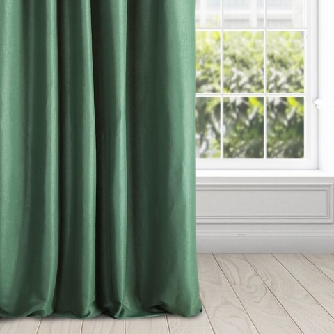 ZASŁONA GOTOWA ESSME 140 X 250 CM ZIELONY EUROFIRANY ZASŁONA GOTOWA ESSME 140 X 250 CM ZIELONY EUROFIRANY