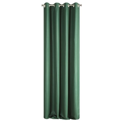 ZASŁONA GOTOWA ESSME 140 X 250 CM ZIELONY EUROFIRANY ZASŁONA GOTOWA ESSME 140 X 250 CM ZIELONY EUROFIRANY