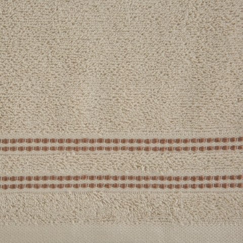 RĘCZNIK ALLY (06) 50 X 90 CM BEŻOWY EUROFIRANY RĘCZNIK ALLY (06) 50 X 90 CM BEŻOWY EUROFIRANY