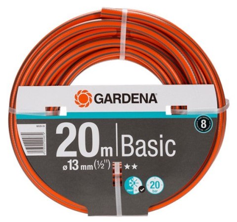 WĄŻ OGRODOWY BASIC 1/2', 20 M WĄŻ OGRODOWY BASIC 1/2', 20 M