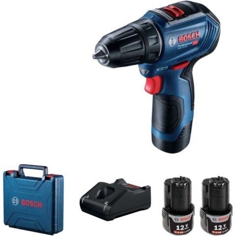 WIERTARKO-WKRĘTARKA AKUMULATOROWA GSR 12V-30 2*2.0AH WIERTARKO-WKRĘTARKA AKUMULATOROWA GSR 12V-30 2*2.0AH
