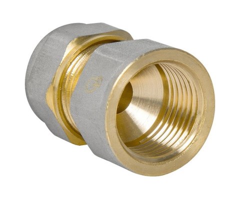 ZŁĄCZKA PEX-AL-PEX CHROM 1/2*20 DZIEWCZYNKA ZŁĄCZKA PEX-AL-PEX CHROM 1/2*20 DZIEWCZYNKA