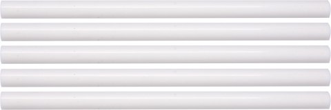 WKŁADY KLEJOWE 11,2X200MM 5SZT BIAŁE WKŁADY KLEJOWE 11,2X200MM 5SZT BIAŁE