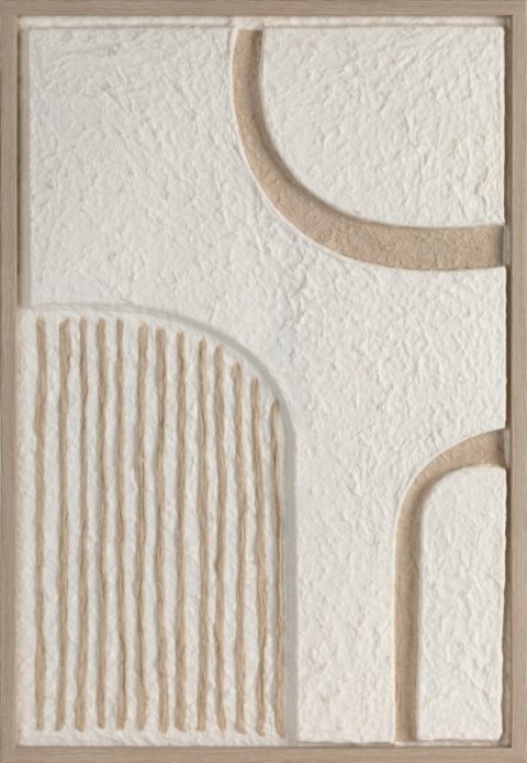 OBRAZ 601 40 X 60 CM BIAŁY EUROFIRANY OBRAZ 601 40 X 60 CM BIAŁY EUROFIRANY
