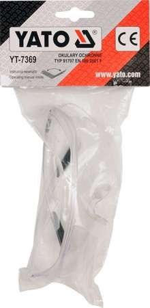 OKULARY OCHRONNE BEZBARWNE TYP 91797 OKULARY OCHRONNE BEZBARWNE TYP 91797
