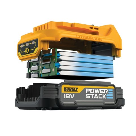 ZESTAW 2 AKUMLATORÓW 18V 1.7AH POWERSTACK ZESTAW 2 AKUMLATORÓW 18V 1.7AH POWERSTACK