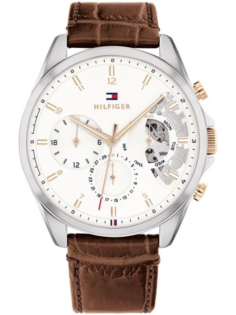 Zegarek Męski Tommy Hilfiger Baker 1710450 + BOX Zegarek Męski Tommy Hilfiger Baker 1710450 + BOX