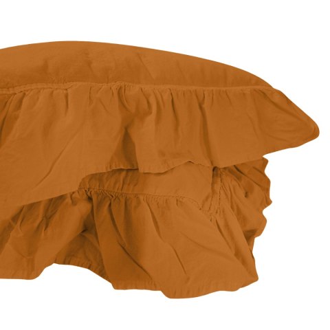 Poszewka bawełniana komplet SUDAN BROWN/2x40x40 STONEWASHED Limasso Poszewka bawełniana komplet SUDAN BROWN/2x40x40 STONEWASHED Limasso