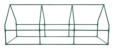SZKLARNIA 240*90*90 CM, FOLIA PE 135G, METALOWA KONSTR SZKLARNIA 240*90*90 CM, FOLIA PE 135G, METALOWA KONSTR
