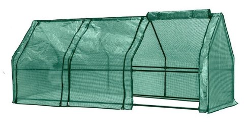 SZKLARNIA 240*90*90 CM, FOLIA PE 135G, METALOWA KONSTR SZKLARNIA 240*90*90 CM, FOLIA PE 135G, METALOWA KONSTR