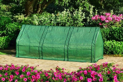 SZKLARNIA 240*90*90 CM, FOLIA PE 135G, METALOWA KONSTR SZKLARNIA 240*90*90 CM, FOLIA PE 135G, METALOWA KONSTR