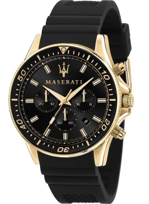 Zegarek Męski MASERATI Sfida R8871640001 + BOX Zegarek Męski MASERATI Sfida R8871640001 + BOX