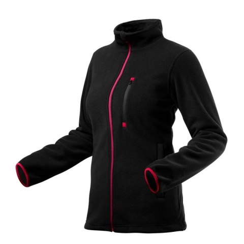 BLUZA POLAROWA DAMSKA CZARNA, ROZMIAR M BLUZA POLAROWA DAMSKA CZARNA, ROZMIAR M