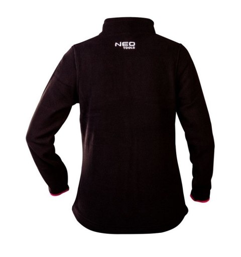 BLUZA POLAROWA DAMSKA CZARNA, ROZMIAR M BLUZA POLAROWA DAMSKA CZARNA, ROZMIAR M