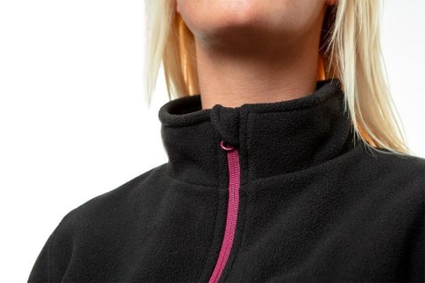 BLUZA POLAROWA DAMSKA CZARNA, ROZMIAR M BLUZA POLAROWA DAMSKA CZARNA, ROZMIAR M