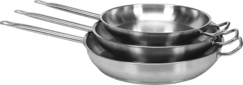PATELNIA ZE STALI NIERDZEWNEJ SS 40CM PATELNIA ZE STALI NIERDZEWNEJ SS 40CM