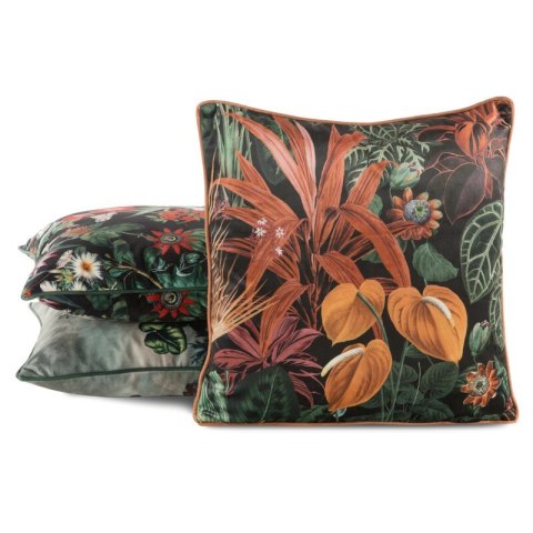 POSZEWKA VELVET 104 45 X 45 CM CZARNY EUROFIRANY POSZEWKA VELVET 104 45 X 45 CM CZARNY EUROFIRANY