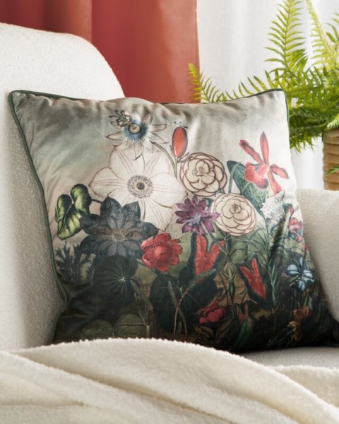 POSZEWKA VELVET 106 45 X 45 CM ZIELONY EUROFIRANY POSZEWKA VELVET 106 45 X 45 CM ZIELONY EUROFIRANY