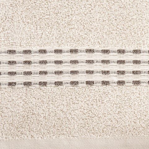 RĘCZNIK RIVA (03) 70 X 140 CM BEŻOWY EUROFIRANY RĘCZNIK RIVA (03) 70 X 140 CM BEŻOWY EUROFIRANY